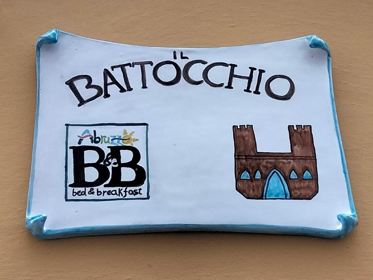 B&B Il Battocchio 란치아노 외부 사진